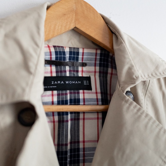 Zara Trench, XS - Picture 2 of 3